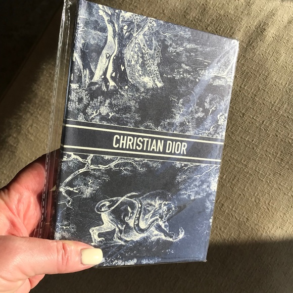Dior Other - ✨NWT Dior Gold Trim Notebook